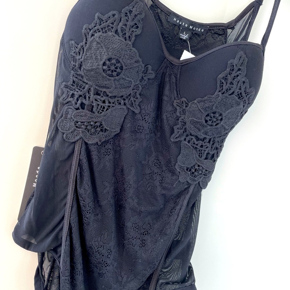 Lingerie style bodysuit